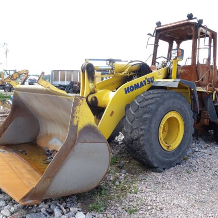 Komatsu WA430-6