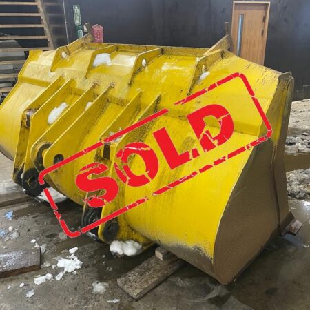 Komatsu Bucket "Sold"