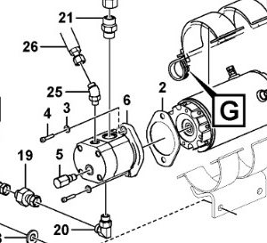 VOE15165818, Hydraulic pump