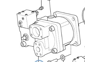 VOE15172807, Hydraulic pump